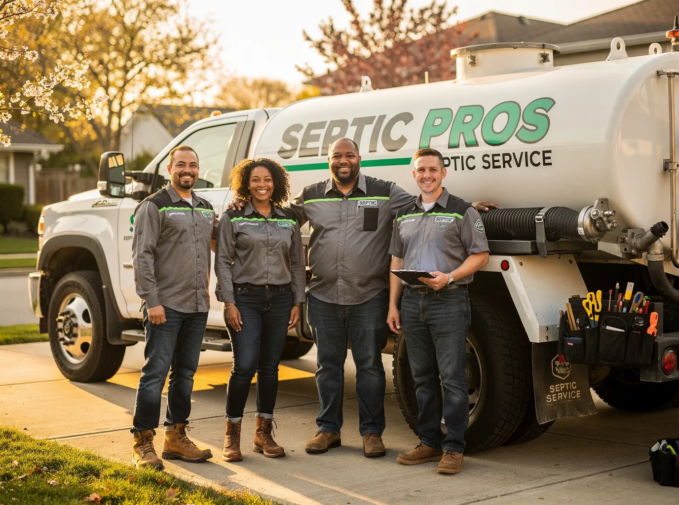 Septic Tank Pumping company in English, IN