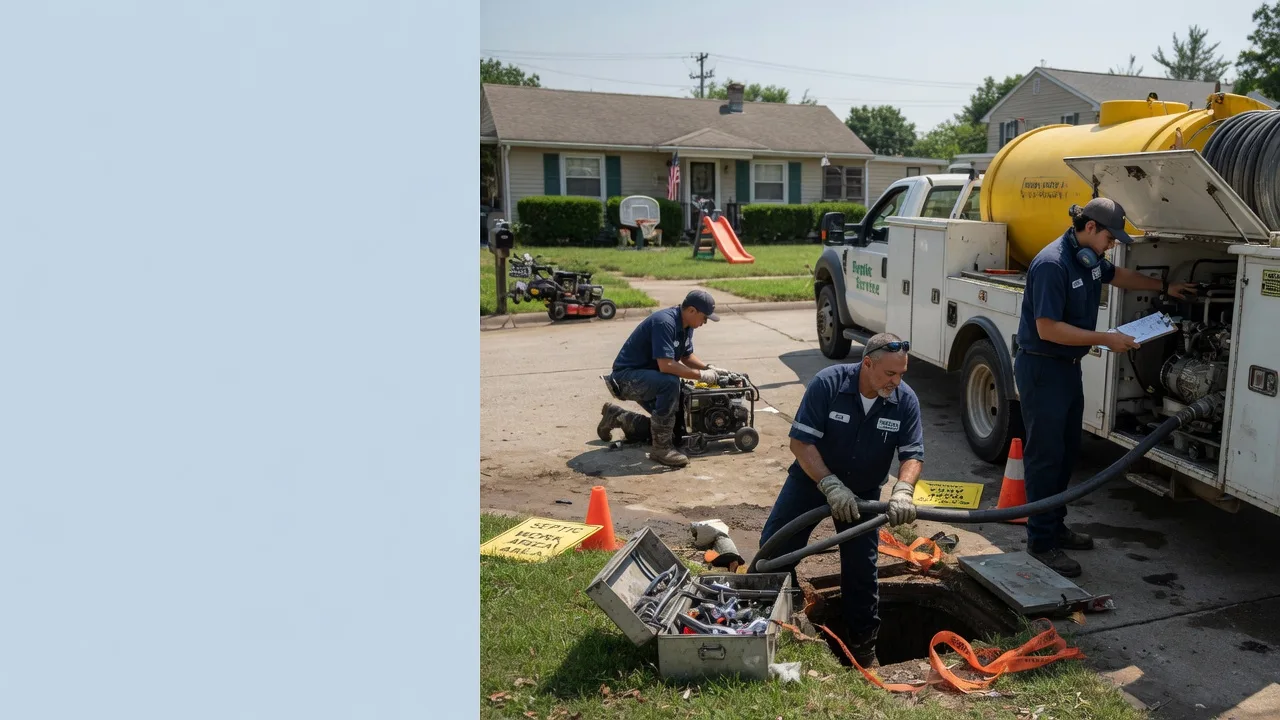 Septic Tank Pumping in English, IN near me